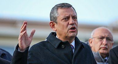 Özgür Özel'den Ahmet Özer hakkındaki iddianameye tepki