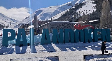 Palandöken'de kayakçılara kapalı alana çığ düştü