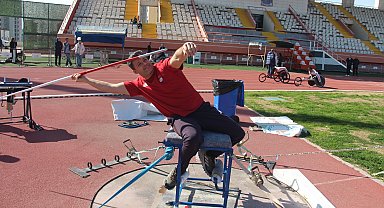 Para Atletizm Olimpik Deneme Yarışmaları Mersin'de sona erdi