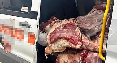 Personel servisinde et taşınan markete 1 milyon 305 bin lira ceza