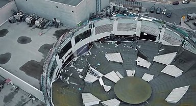 Peru'da alışveriş merkezinin çatısı çöktü: 6 ölü, 78 yaralı