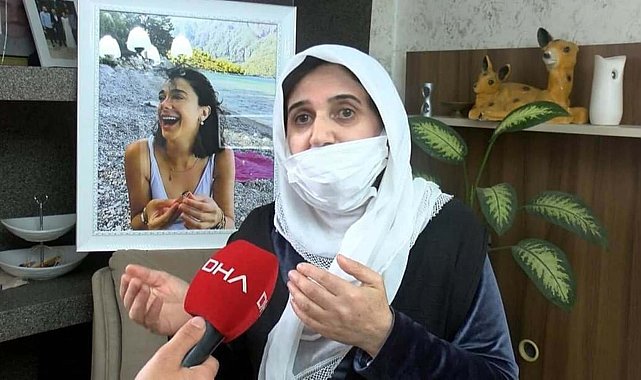 Pınar Gültekin'in annesi: Kararla o günkü acıyı tekrar yaşadık