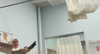 Pompalı tüfekle hastane basan kadına 10 yıl hapis cezası