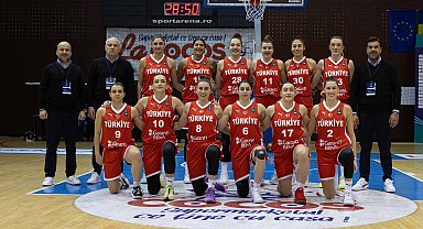 Potanın Perileri, FIBA 2025 Avrupa Şampiyonası Elemeleri'ni namağlup lider tamamladı