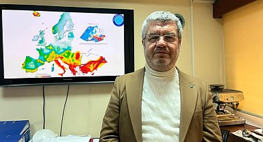 Prof. Dr. Arslan: Ege Denizi'nde volkanik püskürme gibi bir şey beklemiyoruz