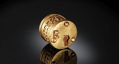 Roma dönemine ait asma kilit bulundu