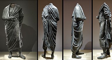 Roma İmparatoru Marcus Aurelius'un bronz heykeli, Türkiye'ye iade ediliyor