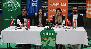 Romatem Sağlık Grubu, Bursa Uludağ Basketbol'un isim sponsoru oldu