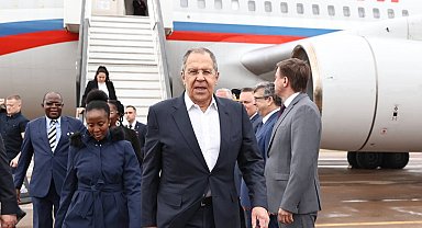 Rusya Dışişleri Bakanı Lavrov, G20 Dışişleri Bakanları Toplantısı için Güney Afrika'da