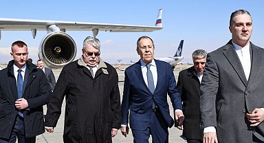 Rusya Dışişleri Bakanı Lavrov, İran'da