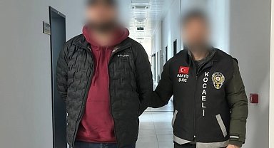 Rusya tarafından kırmızı bültenle aranan şüpheli Kocaeli'de yakalandı