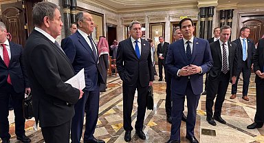 Rusya ve ABD heyetleri arasındaki görüşmeler sona erdi