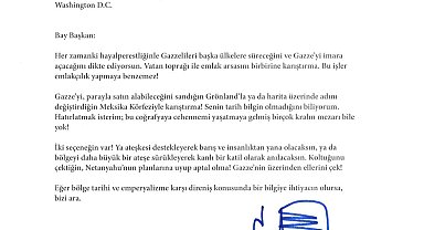Saadet Partisi Başkanı Arıkan'dan ABD Başkanı Trump'a mektup