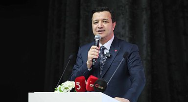 Saadet Partisi Genel Başkanı Arıkan, partisinin Yalova 8'inci Olağan İl Kongresi'ne katıldı