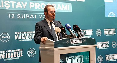 Sağlık Bakanlığı'nda 'Tütünle Mücadele Çalıştayı'