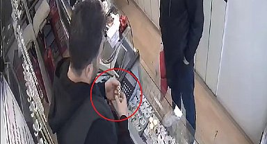 Sahte altınla dolandırdı, kaldığı otelde yakalandı