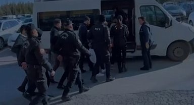 Sahte site üzerinden ürün satma vaadiyle 745 bin TL'lik dolandırıcılığa 5 tutuklama