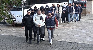 Samsun merkezli 5 ilde yasa dışı bahis operasyonu; 17 gözaltı
