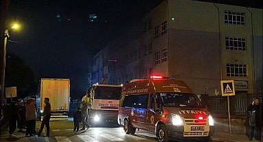Samsun'da okulda çıkan yangın söndürüldü