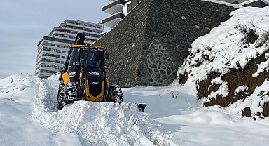 Samsun'da okullara 'kar' tatili