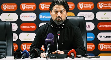 Samsunspor - Çaykur Rizespor maçının ardından