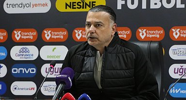 Samsunspor - Hatayspor maçının ardından