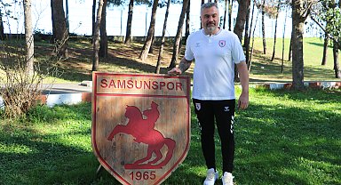 Samsunspor Teknik Direktörü Reis: Sahadan çekilme olayları Türk futbolu için üzücü