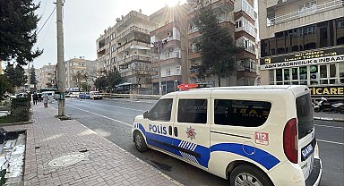Şanlıurfa'da 5 katlı bina, kolonlarından sesler geldiği ihbarı üzerine boşaltıldı