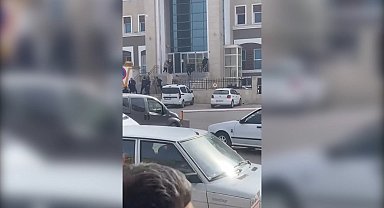 Şanlıurfa'da adliye bahçesinde kavga kamerada: 16 yaralı, 15 gözaltı