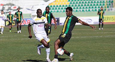 Şanlıurfaspor – İstanbulspor: 1-0