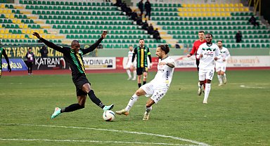 Şanlıurfaspor - Sakaryaspor: 0-1