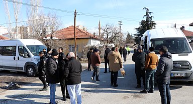 Şarkıcı Metin Işık ile oğlunun yargılandığı davada olay yerinde keşif