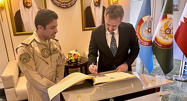 Savunma Sanayii Başkanı Görgün, Doha'da resmi ziyarette bulundu