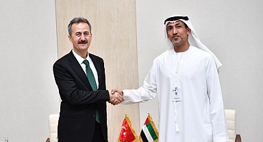 Savunma Sanayii Başkanı Görgün IDEX 2025'te temaslarını sürdürüyor