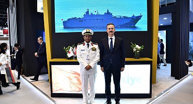 Savunma Sanayii Başkanı Görgün IDEX 2025'te temaslarını sürdürüyor