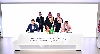 Savunma Sanayii Başkanı Görgün'ün şahitliğinde 3 ayrı Mutabakat Zaptı imzalandı