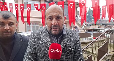 Şehit uzman çavuşun cenazesi memleketi Düzce'de