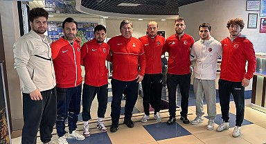 Serbest Güreş Milli Takımı Belarus'ta