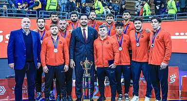 Serbest Güreş Milli Takımı, Uluslararası World Clubs Cup'ta 2'nci oldu