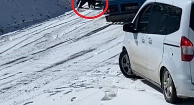 Siirt'te kar yağışı