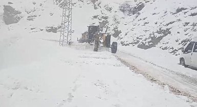 Siirt'te taşımalı eğitime kar engeli