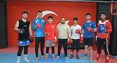 Silopili Wushu sporcuları Türkiye Şampiyonası için yola çıktı