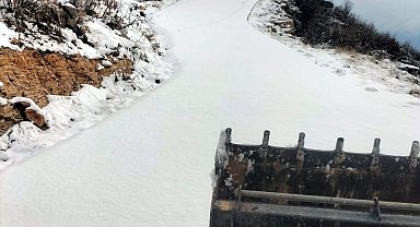 Şırnak ve Siirt'te kar yağışı