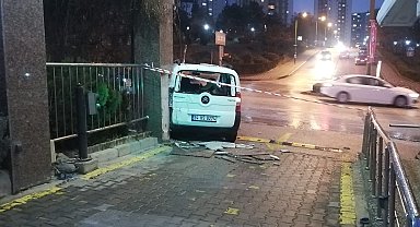 Site önünde meydana gelen kazalar için önlem talebi