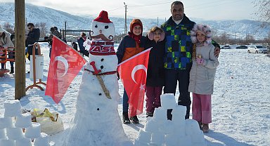 Sivas'ta kış festivali renkli görüntülere sahne oldu