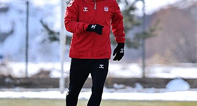 Sivasspor, Başakşehir FK maçının hazırlıklarına başladı