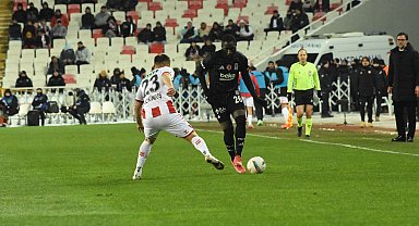 Sivasspor - Beşiktaş: 0-2