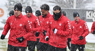 Sivasspor, Gaziantep FK maçının hazırlıklarını sürdürdü