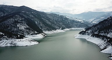 Son aylardaki yağışlar, kentin içme suyu ihtiyacını karşılayan barajın yarısını doldurdu