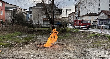 Sondaj sırasında çıkan yangın yaklaşık 3 gündür sürüyor